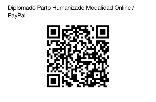 QR de pago modalidad online